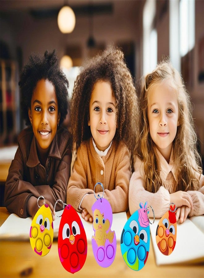 ماي بوش بوبو، ٢٤ عبوة، بيض عيد الفصح الفقاعي بالجملة لطلاب الفصول الدراسية، مكافآت حفلات ميني بوب - Image 5